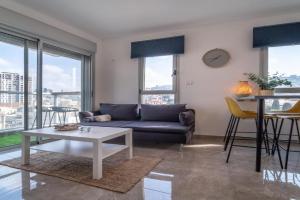 PORT CITY - German Colony Luxurious 2 bdrms Apt - MAMAD Apartments, Haifa
