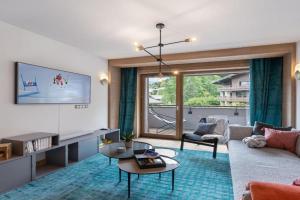 Appartement neuf à avec piscine et espace détente - FR-1-569-25 Apartments, Megeve