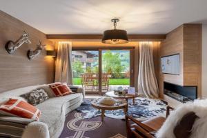 Charmant appartement à Rochebrune avec jardin pour 6 personnes – Accès piscine, salle de sport, sauna - FR-1-569-24 Apartments, Megeve