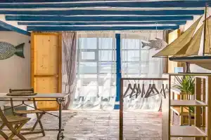 La casa de las barcas Suite a pie de playa, Calafell