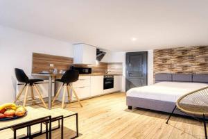 Mignon Studio au coeur de (unenuitametz), Metz
