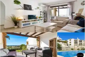 Sea view apartment in la Capellanía, Benalmadena
