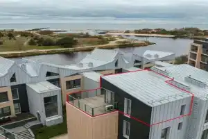 SeaView, 5*Appartment,RoofTopTerrace, WalkToBeach Apartments, Sventoji