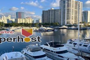 Yacht Club at aventura Amazing Marina view parking included Apartments, Sunny Isles Beach