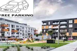 Apartamenty Ceglana Park -parking w hali garażowej- piękne nowe osiedle, Katowice