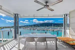 Seas the Day at the Marina Apartments, Airlie Beach