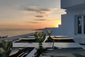 Eolia luxury suites Andros, Batsi