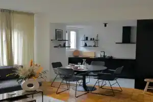 De Flat - Licht en luxueus appartement bij Het Zuid Apartments, Antwerp