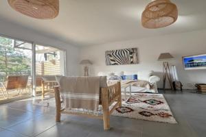 Charmant appartement pour 6 en centre-ville d'Arcachon avec terrasse, parking et WiFi - FR-1-474-174 Apartments, Arcachon