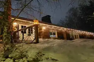 A room (or 2 or 3) in a Lapland House of Dreams, Rovaniemi