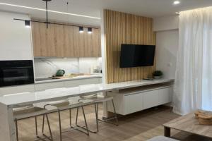 -Fully Renovated- A cozy and warm place at the beach of Gribovo Apartments, Nafpaktos