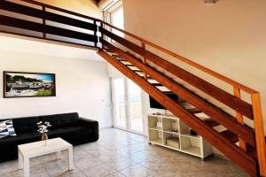 Apartment in with sea view, terrace, air conditioning, Wifi 5026-2, Betina