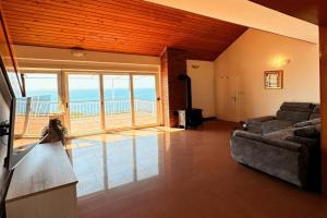 Apartment in with sea view, terrace, air conditioning, Wifi 5026-3, Betina