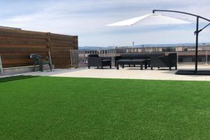 Apartamento con solarium privado, Cambrils