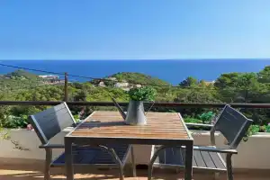 Apt CON VISTAS ALAS ISLAS MEDAS Apartments, Begur