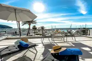 Penthouse en con Vistas al Club Naútico, Moraira