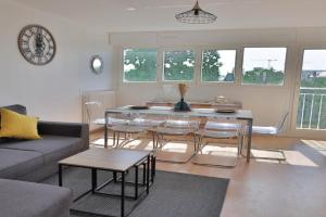 Spacieux appartement avec Balcons, 4 chambres, espace & confort, Centre Gare Apartments, Rennes