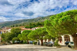 Delphi celebrity v i p the navel of the Earth, CENTER-DELPHI-penthouse galaxy&sky panoramic view, harmony&YOGA, Delphi