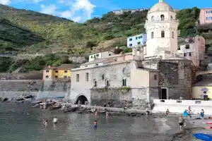 Angilina's apartment, Vernazza