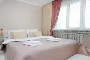 Uyutnaya studiya na Arbate Apartments, Almaty