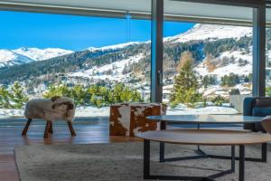 Luxury Panorama apartment with AlpenGold Spa Access, Davos