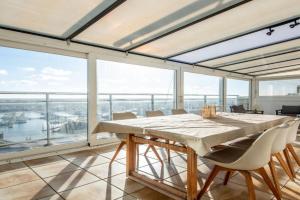 Penthouse met groot terras en schitterend zicht, Blankenberge
