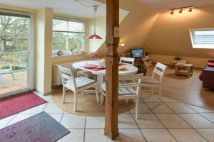 Haus Dünenrose Ferienwohnung Inselnest Apartments, Wangerooge