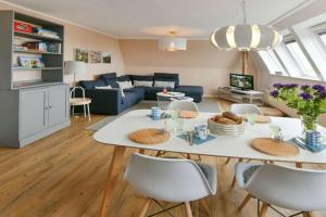 Haus Inselrose Ferienwohnung Apfelrose Apartments, Juist