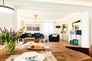 Ostseeresidenz Lidia mit Terrasse und Meerblick Apartments, Sassnitz