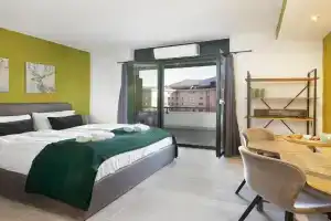 Monolocale con terrazzo vista lago Via Cassarinetta 7 by LR Apartments, Lugano