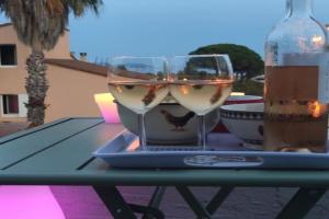 Suite avec tropezienne vue mer Guest house, Hyeres