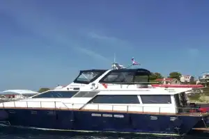 Motor Boat Paloma Rea Hotel, Trogir