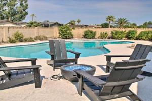 Fire Pit, Heated Pool Central Escape! Guest house, Tempe