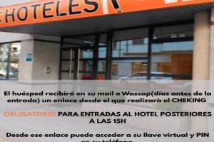Apartahotel FC Catedral, Leon