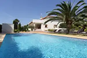 Gloriann Villa, Moraira