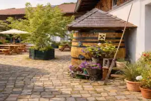 Spreewald Spreemilia Gurkenbude Apartments, Lubbenau