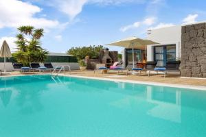 Lanzarote Villa Irina Marina Rubicón, Playa Blanca