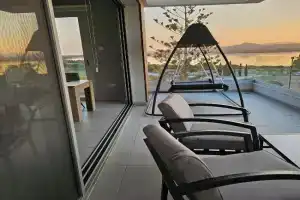 Majestic Sunset Salt Lake Views 300m from beach Apartments, Larnaka