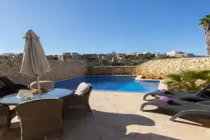 Stunning 4 bedrooms House with views in Gozo, Munxar