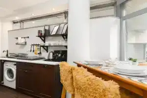 Cheerful studio downtown, Budapest