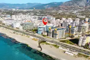 The Beach Haven 1BR , Sea-view apartment, Mahmutlar