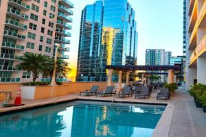 Two Bedroom Oceanview Apartment in Brickell, Miami