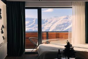 Twins apartment delux 2, new, Gudauri