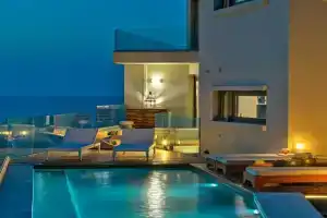 Alectrona Living Crete, Apartment RocSea, Platanias