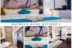 HOMELY STAY Studio 1 - Small and cozy Self-Check-In Room in Munich, Munchen
