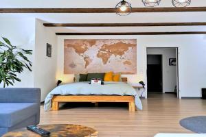 Studio-Apartment mit Garten, Parkplatz & Küche, Offenburg