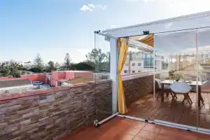 BIO FUENGIROLA PENTHOUSE, south Terrace, La Cala de Mijas