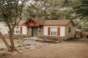 The Woodlawn Guest Cottage, Hot Springs