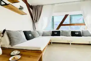 Bergblick-Lounge zentral in Immenstadt Apartments, Immenstadt im Allgau