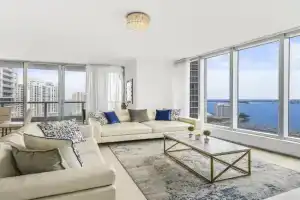 Breathtaking Ocean View Unit Icon Brickell W Guest house, Miami